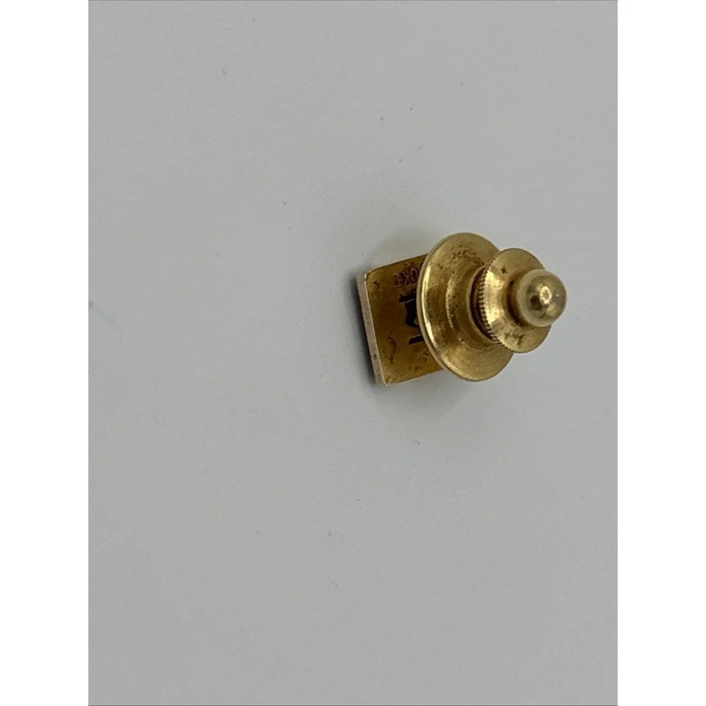Vintage 10K Solid Gold International Harvester IH 20 Years Service Pin Balfour